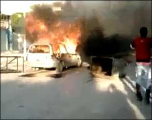 اشتباكات وحصار أمني لمدينة تونسية  