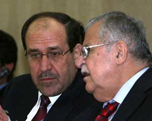 المالكي يعلن حكومته اليوم    