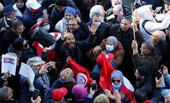 "مواطنون ضد الانقلاب" تدعو للدفاع عن استقلالية القضاء في تونس "مواطنون ضد الانقلاب" تدعو للدفاع عن استقلالية القضاء في تونس