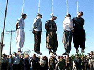 اعدام 11 متمردا من مجموعة جند الله السنية في ايران