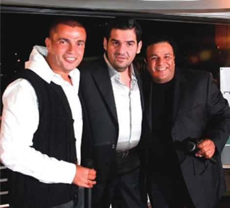  عمرو دياب والجسمي يتصدران اجور حفلات رأس السنة الجديدة