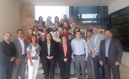 بيتر بيزنس تنظم برنامجا تدريبيا لسيدات متخصصات في الاستشارات