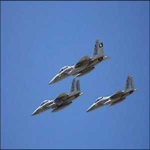 طيران اسرائيلي مكثف في الاجواء اللبنانية  