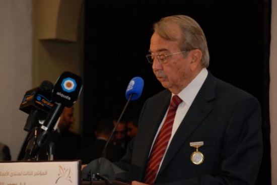 الطباع تستقبل رئيس وزراء أبخازيا