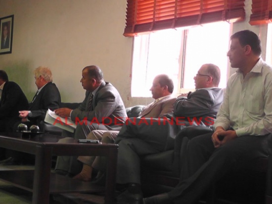 مشاورات حكومية لحل مشكلة المياه في جرش " صور "