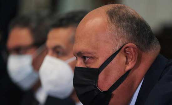 سامح شكري يبحث في السعودية آلية التشاور السياسي بين مصر ودول الخليج سامح شكري يبحث في السعودية آلية التشاور السياسي بين مصر ودول الخليج