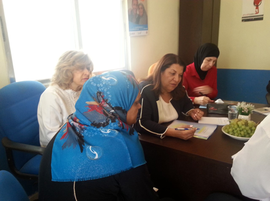العرموطي تلتقي الاسر العفيفة بالشونة الجنوبية العرموطي تلتقي الاسر العفيفة بالشونة الجنوبية