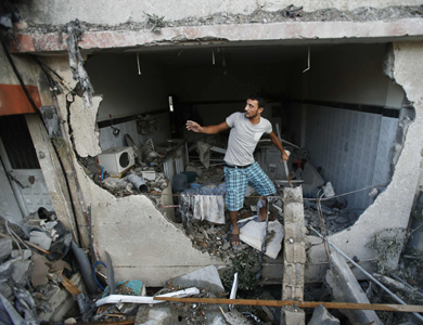 ارتفاع حصيلة العملية العسكرية على غزة إلى 501 شهيدا و3150 جريحا