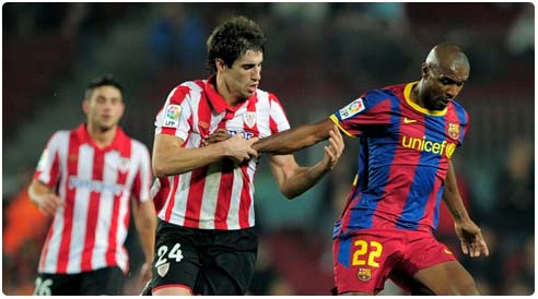 بلباو يوقف طوفان برشلونة في كامب نو