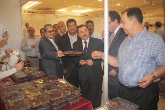افتتاح معرض التمور الاردنية الثامن افتتاح معرض التمور الاردنية الثامن