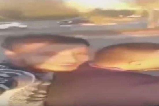 شاهد.. لحظة تعرض جزائريين لحادث دراجة مأساوي