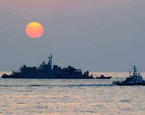 سول تجري مناورات بحرية وبرية    