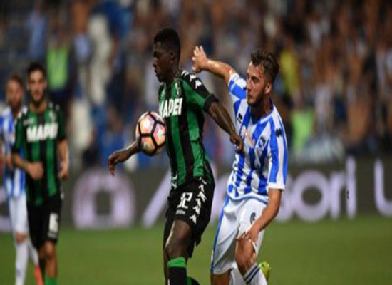 الدوري الإيطالي.. لاعب غير مسجل يغير نتيجة مباراة الدوري الإيطالي.. لاعب غير مسجل يغير نتيجة مباراة