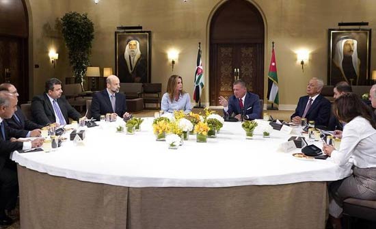 الملك يترأس اجتماعا لمتابعة تنفيذ استراتيجية تنمية الموارد