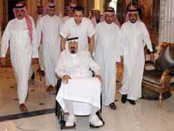 العاهل السعودي يغادر المستشفى في نيويورك بصحة جيدة