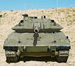 اسرائيل تبدأ باعتماد نظام جديدة لحماية دباباتها من الصواريخ قرب غزة