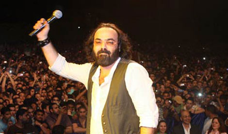 "ابو الليف".. يبدأ بتسجيل اغنيات البومه المقبل