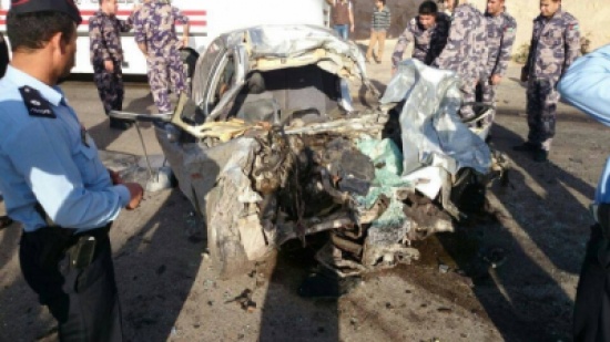 وفاة و 5 اصابات في حادث سير بالعقبة وفاة و 5 اصابات في حادث سير بالعقبة