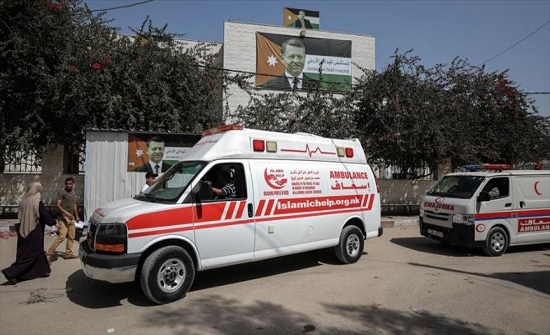 دفعة من جرحى مسيرة "العودة" في غزة تستعد للسفر إلى الأردن لاستكمال العلاج دفعة من جرحى مسيرة "العودة" في غزة تستعد للسفر إلى الأردن لاستكمال العلاج