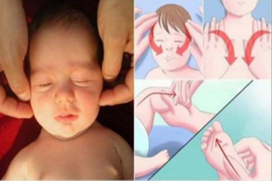 لهذا السبب عليكِ أن تبدأي بتدليك طفلكِ أثناء استحمامه... لهذا السبب عليكِ أن تبدأي بتدليك طفلكِ أثناء استحمامه...