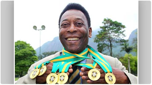 أمجاد بيليه الكروية تتوالى حتى بعد اعتزاله بعقود