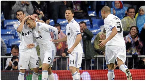 ريال مدريد يسحق ليفانتي بأقل مجهود