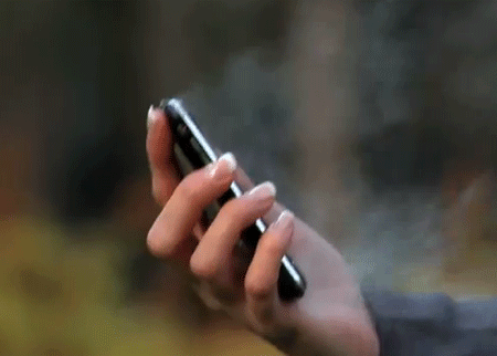 قنبلة في الهاتف المحمول