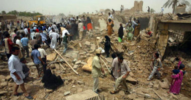 مقتل وإصابة 3 من عناصر الشرطة العراقية فى انفجار بالموصل مقتل وإصابة 3 من عناصر الشرطة العراقية فى انفجار بالموصل
