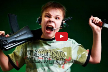 بالفيديو  :  جرائم بشعة بسبب إدمان الألعاب