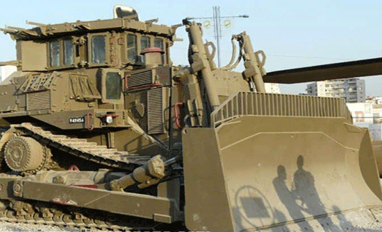 الاحتلال يهدم مطبعة في بيت عنان شمال غرب القدس الاحتلال يهدم مطبعة في بيت عنان شمال غرب القدس