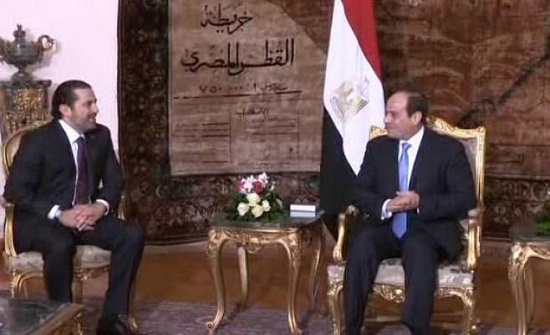 الحريري من القاهرة: سأعود غدا إلى لبنان الحريري من القاهرة: سأعود غدا إلى لبنان