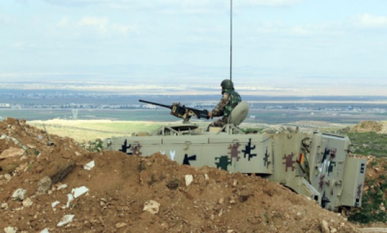 قلق حكومي من انتقال " تنظيمات مسلحة " من سوريا للأردن