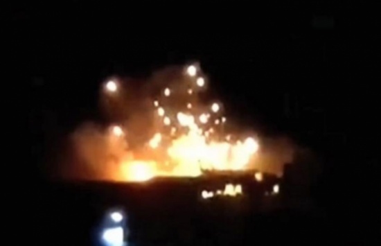 غارات جوية جنوبي ليبيا بعد قصف مصري لدرنة غارات جوية جنوبي ليبيا بعد قصف مصري لدرنة