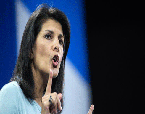 هايلي لعباس: القرار بشأن القدس لن يتغير سواء أحببته أو كرهته