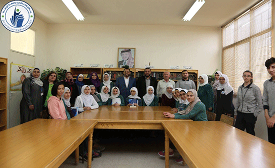 حملة ‘‘الزرقاء تقرأ’’ لرياض ومدارس جامعة الزرقاء