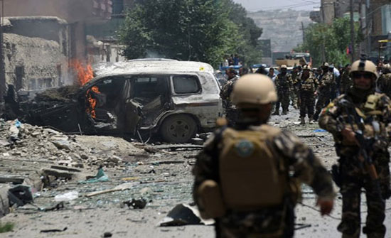 مقتل وجرح العشرات إثر انفجار سيارة مفخخة جنوبي أفغانستان