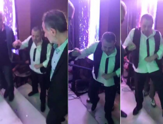 فيديو مؤثر – جورج وسوف يسير بصعوبة ويصعد المسرح مستنداً على آخرين!