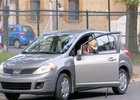 السائق المسن