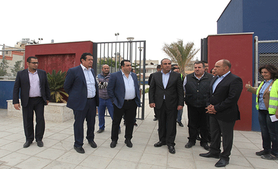 أمين عمان يؤكد على جاهزية الحدائق والمتنزهات لإستقبال المواطنين