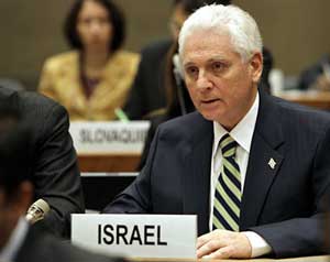 سفير إسرائيل يغادر القاهرة    