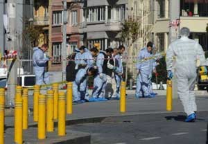 اصابة موظف في السفارة السويسرية في روما بجروح بالغة اثر انفجار طرد مفخخ