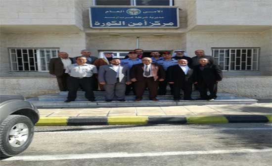 مركز امن الكورة يطلق مبادرة للسلامة المرورية