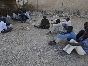 اسرائيل تريد ان تضع حدا لتدفق المهاجرين من افريقيا