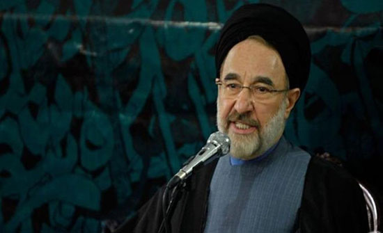 خاتمي رئيس إيران الممنوع من السفر: الشعب لا يثق بالنظام خاتمي رئيس إيران الممنوع من السفر: الشعب لا يثق بالنظام