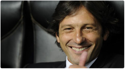 ليوناردو مديراً فنياً لإنتر ميلان