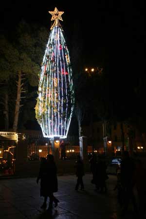 احتفالات بيت لحم بالميلاد تتواصل  