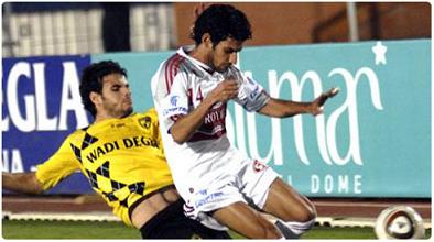 الزمالك يوافق على انضمام ياسر لمعسكر العنابي