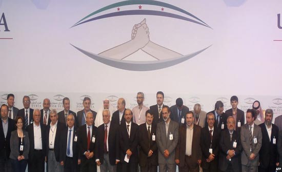 الائتلاف الوطني: اتفاق المعابر ودمج فصائل الجيش الحر خطوة نحو سورية الحرة الائتلاف الوطني: اتفاق المعابر ودمج فصائل الجيش الحر خطوة نحو سورية الحرة