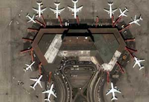 اقفال مطار موسكو بسبب انقطاع متكرر في التيار الكهربائي