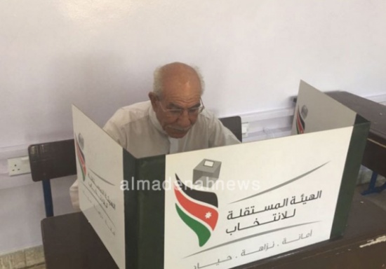 المفرق والكرك الاعلى بنسب الاقتراع وعمان الاقل المفرق والكرك الاعلى بنسب الاقتراع وعمان الاقل